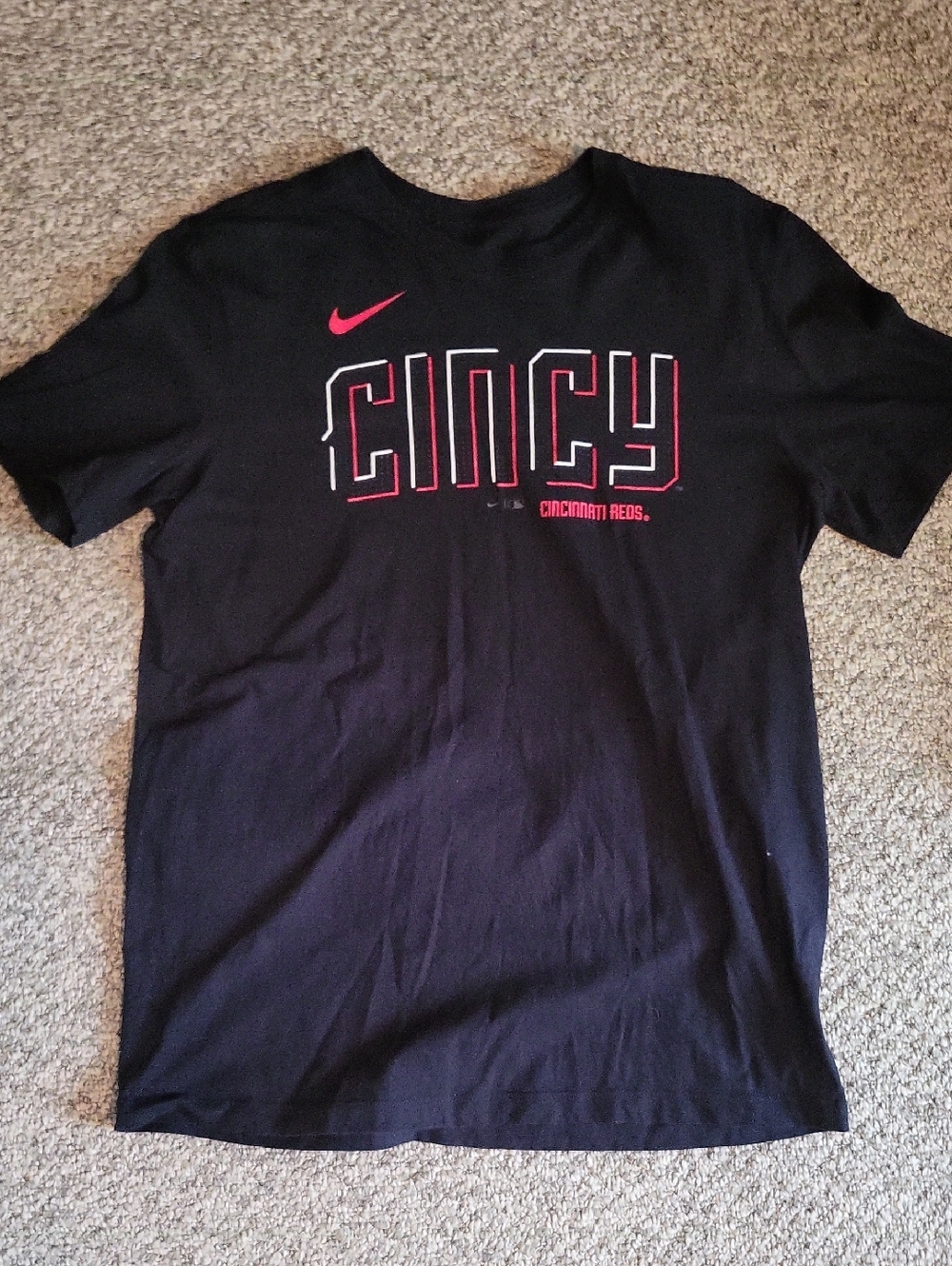 Cincinatti Red City Connect Tyler Stephenson Mens Tee